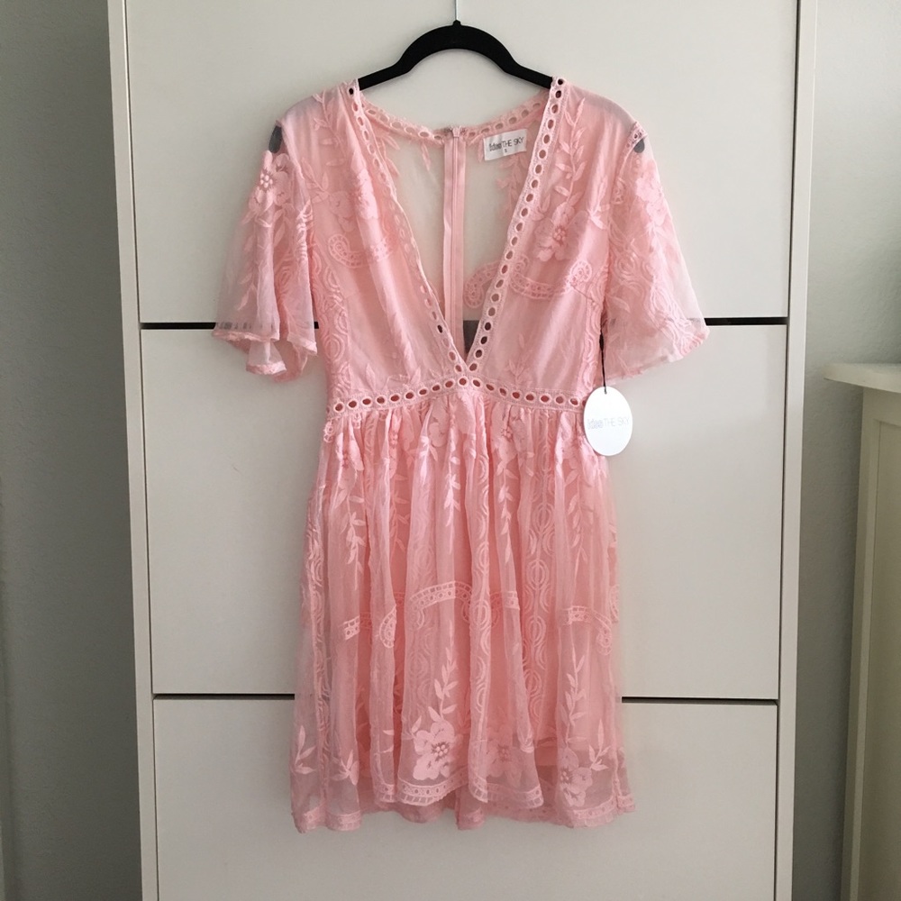 ASOS Babydoll Mini Dress
